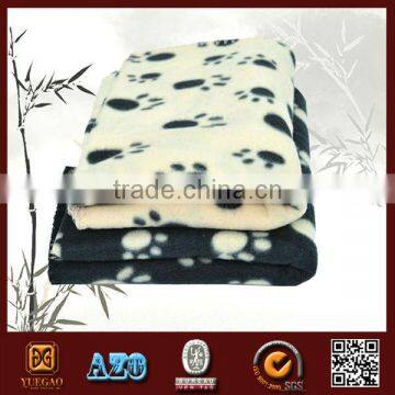 Polar fleece pet cat blanket(factory)