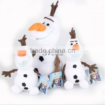 Frozen plush doll Olaf Plush toy wholesale price 20cm toy plush