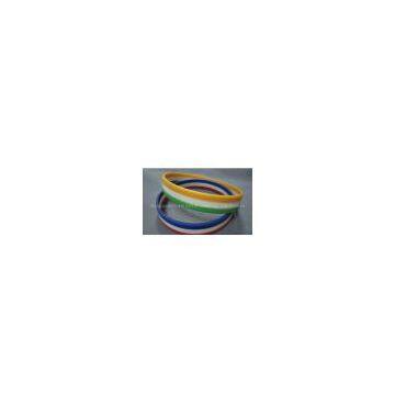 Silicone wristbands