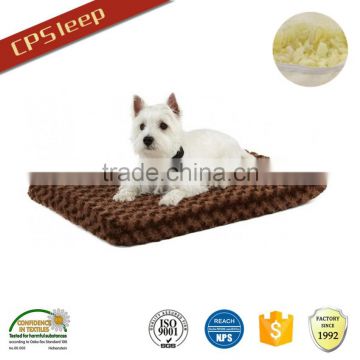 High Quality New Design All Weather Durable Shredded Foam memory dog bed