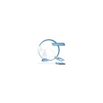 Pull handle breast pump