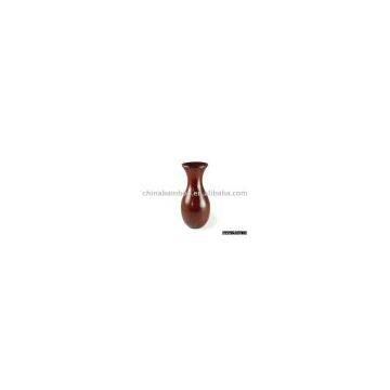 Wooden Vase, Wood Flower Vase, Wood Craft