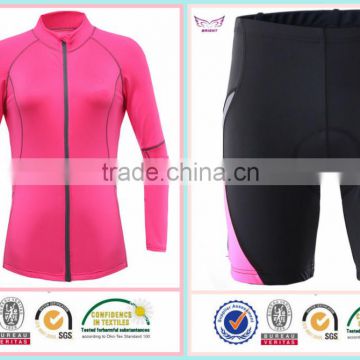 cheap custom sublimation cycling ladies cycling wear