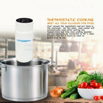 1050 Watt Machine Sous Vide Culinary Slow Cooker With Digital Display Immersion Circulator photo-3