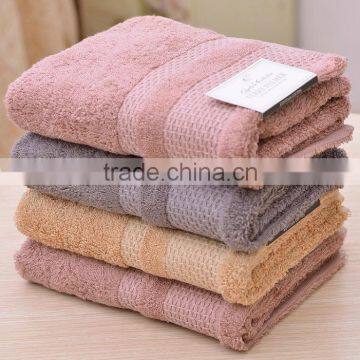 Hot sale adults age towel Turkey 100% pure organic Egyptian cotton towels square shape