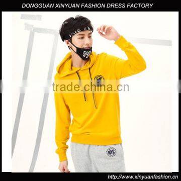 New Arrival Fleece Hoodies Men Casual Pullover Printed Hoodies Custom Fashion Fleece Pullover Hoodies Jackets for Men