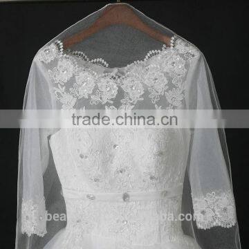 Long Luxuriant Wedding Dress Cover Garment Bag Wholesale WB03 photo-5