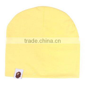 Wholesale Plain Knit Cotton Baby Beanie Hat photo-6