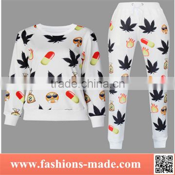 2017 Latest Design Tracksuit for Women Wholesale