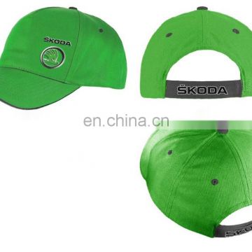 fashion design green high quality five panel baseball cap/sports cap