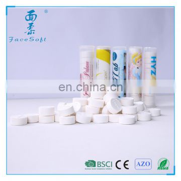 good quality camping/travel compressed tissue easy using Compressed Napkin