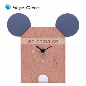 For Promotion Gifts Mouse Shape Children Clock