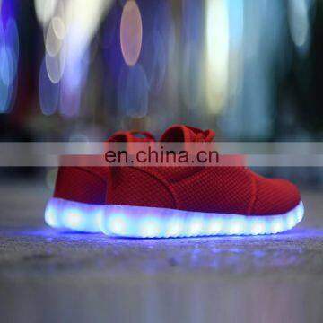 Hot New USB Charge Light up Luminous Mesh Shoes Summer Men Women Sportswear Casual Shoes LED Shoes Sneakers photo-2