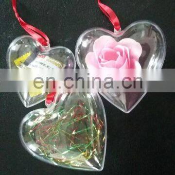 2016 New Transparent Plastic Open Ball photo-5