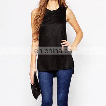 Top selling products in alibaba Woman sleeveless top