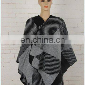 wholesale new cape cashmere wrap poncho china wool soft blanket