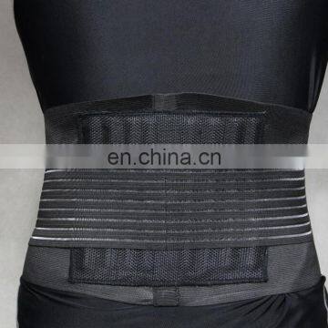 Breathable Lower Back Support Brace Lumbar Waist Belt Band photo-5