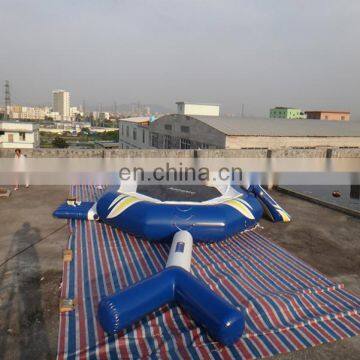 New inflatable water trampoline