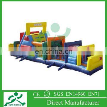 giant inflatable obstacle course, inflatable obstacle course for sale