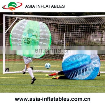 Half Color Inflatable Bubble Soccer Ball, Human Bubble Ball, Body Bubble Ball for Football Games