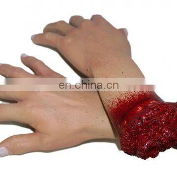 Funny Jokes Toys Human Organ Model Fake Horror Scary Halloween Body Parts Bloody Hands Decoration