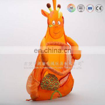 ICTI Plush Toys Factory Soft Baby Rattle photo-6
