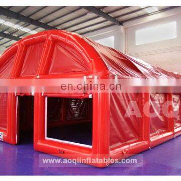 Commercial use red outdoor inflatable party tent for sale