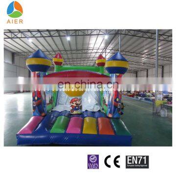 All Printing Inflatable Mario Theme Obstacle, Mario Obstacle Course, Inflatable Mario Obstacle photo-6