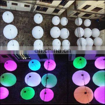 NB-CT3033 romantic Beautifu inflatable led ball for wedding decoration