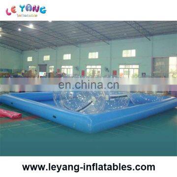 Hot Selling Water Ball Using 10m big Inflatable Swimming Pool