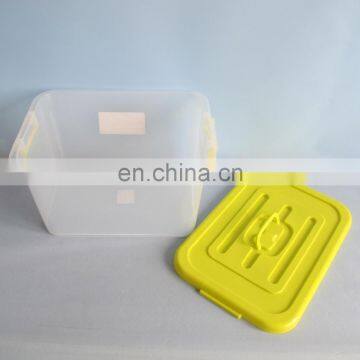 14L Plastic Storage Container With Lids photo-3