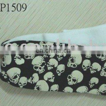 skull print accessories/skull chain/skull hair warp/skull belt