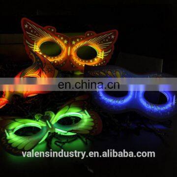 Hot New Product Factory Supplier Eagle Style Glow in the Dark Mask for Halloween Party and Costume Ball