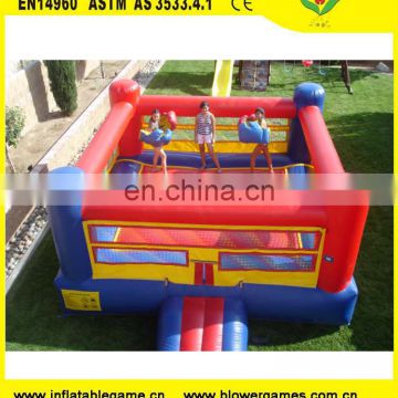 Cheap Kids sport game Bouncy Boxing Ring