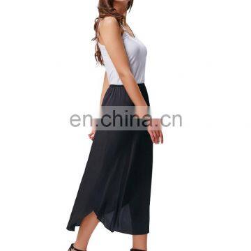 Kate Kasin Women's 35" Comfortable Satin Waist Slip Half Slip Undergarment KK000264-1 photo-2