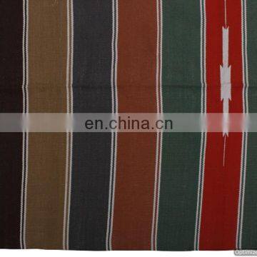 Indian Rugs Yoga Mat Hippie Carpet Cotton Dariya Hand Woven Art Beach Throw Handmade photo-2