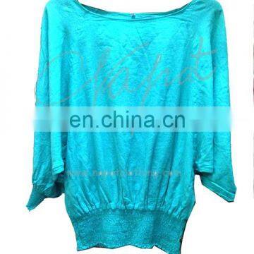 100% Thai Cotton Wholesale Fashion Popular T-Shirt.