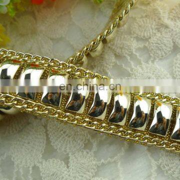 2015 Hot Fix Aluminum Chain Mesh Trimming for Garments photo-4