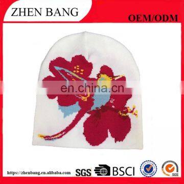 Promotion price custom beanie hat from china