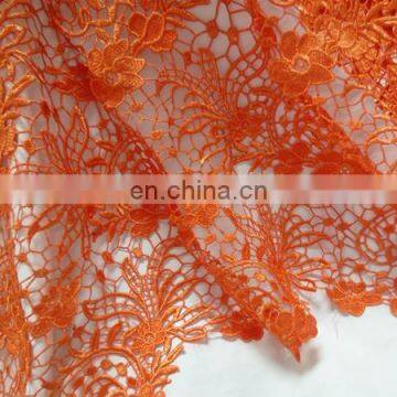 2015 cotton guipure lace fabric/cotton guipure lace /nigeria guipure lace fabric /guipure lace fabric in 2015