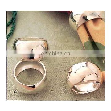 Plain Round Napkin Ring