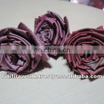 silk rose flower