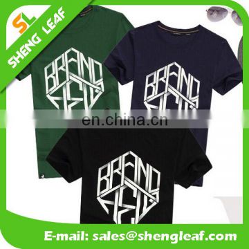 2016 popular design of t shirt custom, custom print t shirt