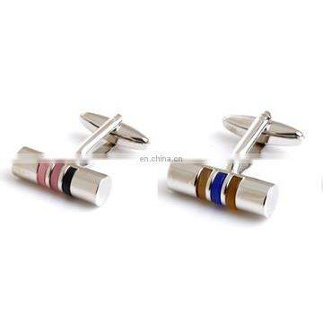 Wholesale Men's Stainless Steel and Sterling Silver Cufflinks photo-6