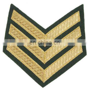 royal marines 3-bar service stripe chevron / Army Rank Insignia Chevrons