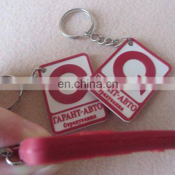 2016 Double Sides Soft Pvc Keychain for Wholesale photo-4