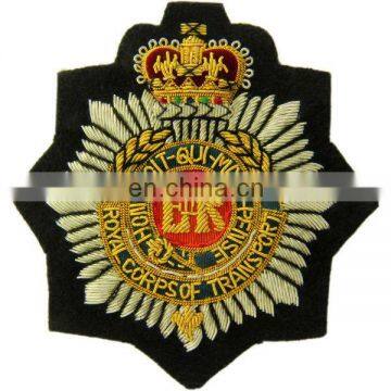 Embroidery Patch, Rank Shoulder, Emblem, Insignia, Blazer Badge, Premium Quality