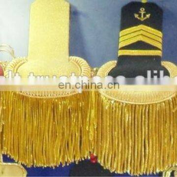 Uniform Epaulets, Fringed Military Epaulet, Shoulder Boards, Rank Insignia, Shoulder Pads, Imperial Epaulettes photo-3