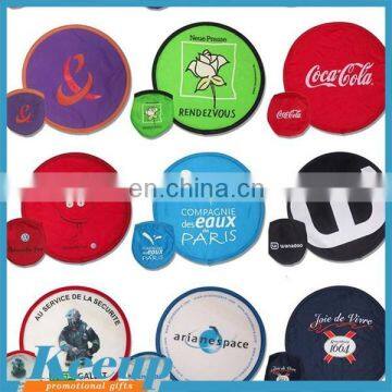 Customized safe Children Foldable Flying Disc