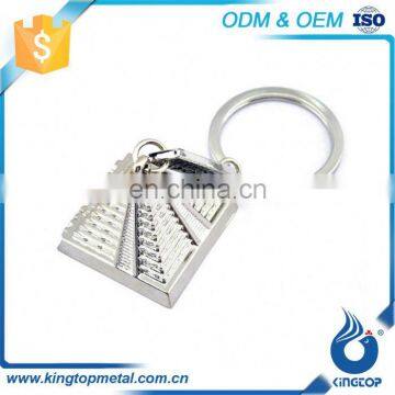 Vintage Embossed Zinc Alloy Rhinestone Key Rings Best Friend Personalized Gift Keychain Girl photo-5